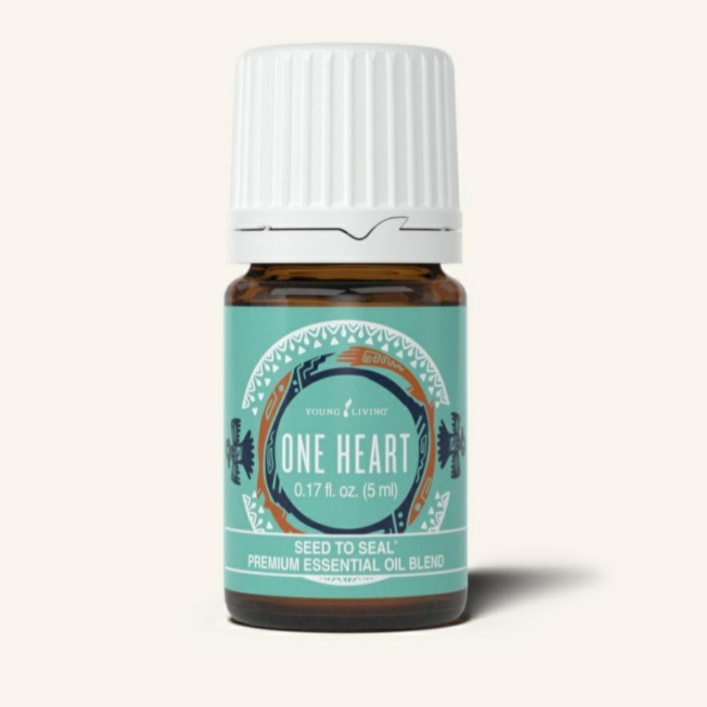 Young Living One heart blend 5 ml bottle